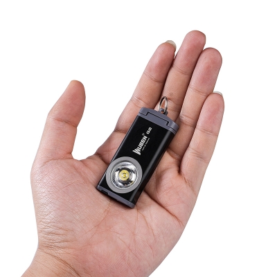 WUBEN务本G2 EDC便携快拆磁吸钥匙扣灯500流明多功能户外强光照明