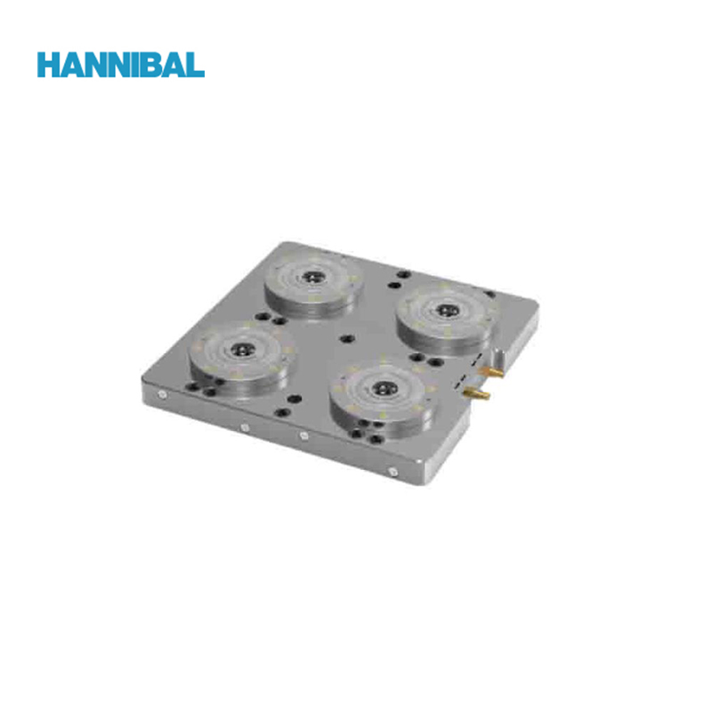 气压解锁式四工位基础板  HANNIBAL/汉尼巴尔  99-7070-64