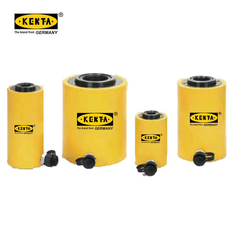 单作用 合金钢中空柱塞液压油缸  KENTA/克恩达  KT9-2020-733