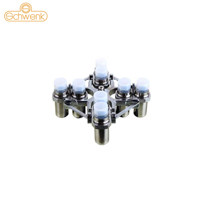 触摸屏数显台式低速冷冻大容量离心机水平转子