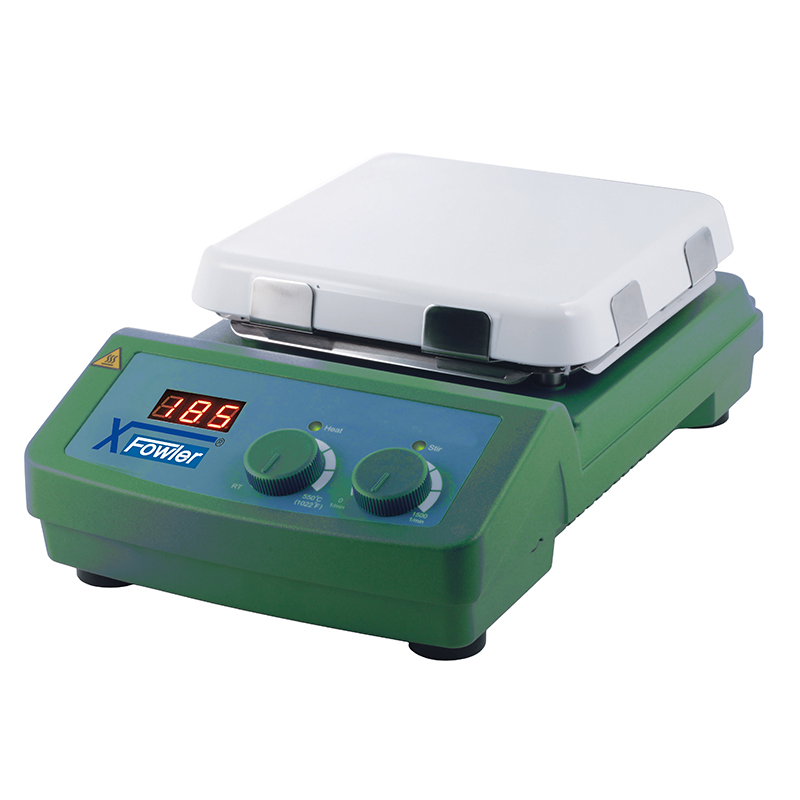 LCD 数控加热型7寸方盘加热磁力搅拌器