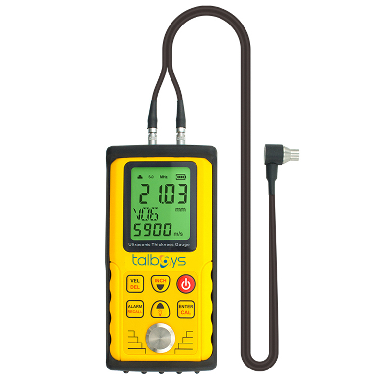 高精度数显超声波测厚仪