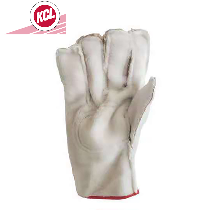 纯棉斜纹铁路红边 复合全衬绒里 帆布手套 KCL/可兹尔 SL16-100-301