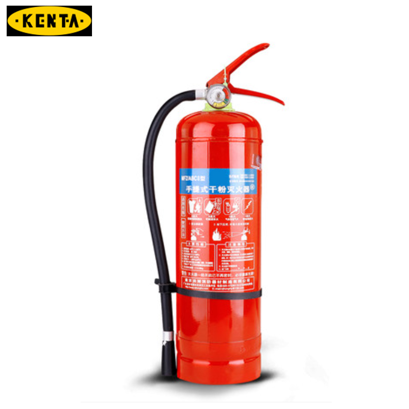 手提式干粉灭火器5kg仓库用灭火器