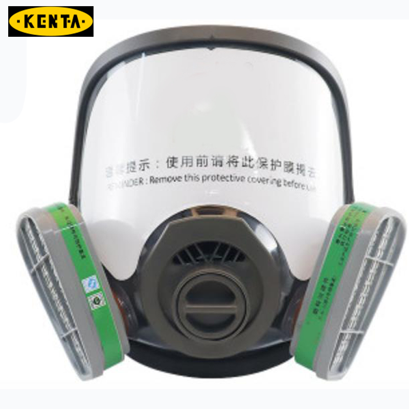 消防防毒全面罩、4号滤毒盒