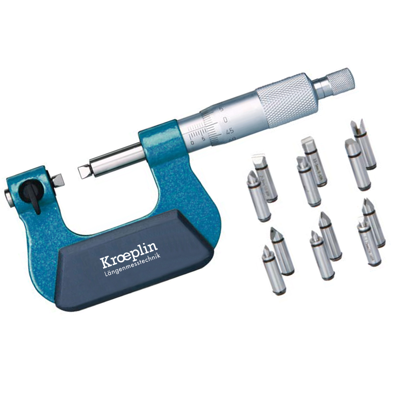 直进式螺纹千分尺  kroeplin/凯普林  44710128