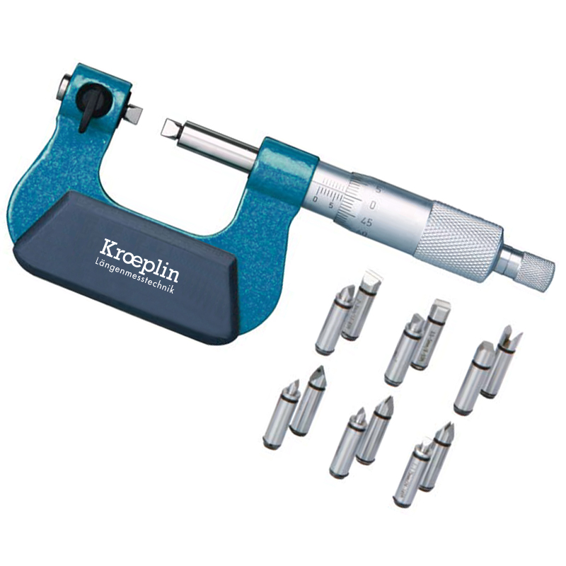 直进式螺纹千分尺  kroeplin/凯普林  44710128