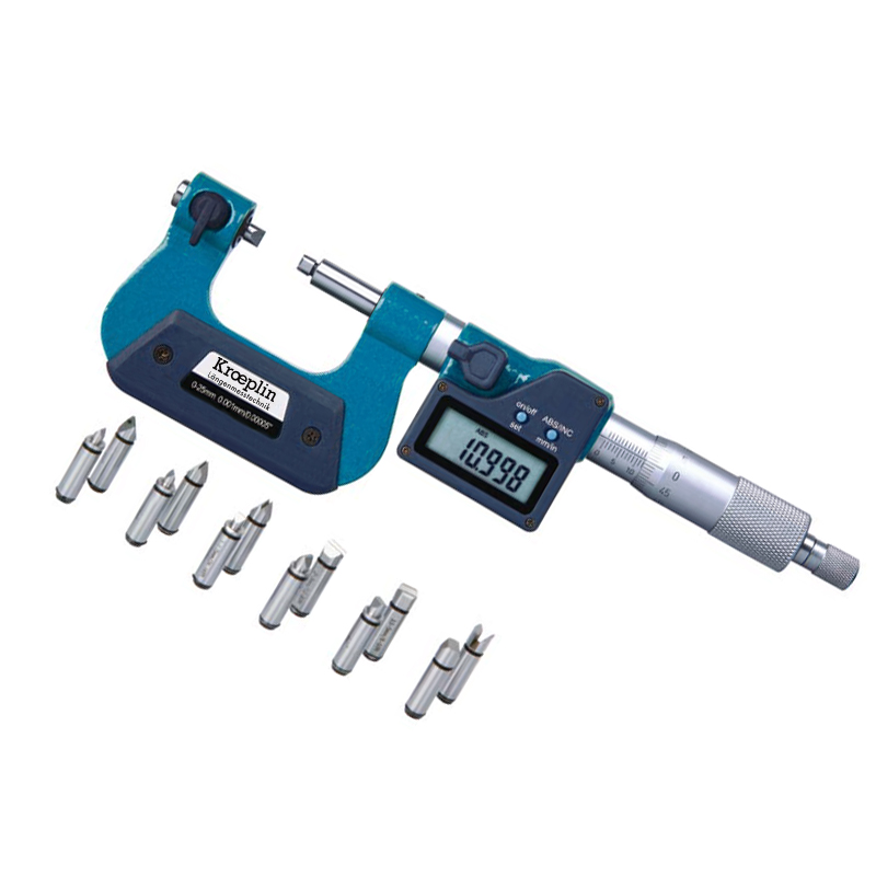 直进式数显螺纹千分尺 kroeplin/凯普林 44710140