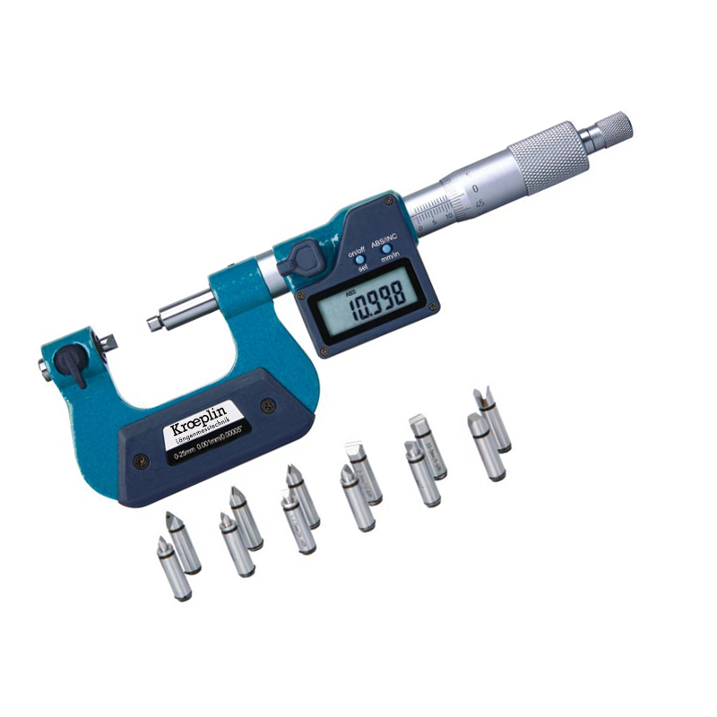 直进式数显螺纹千分尺  kroeplin/凯普林  44710142
