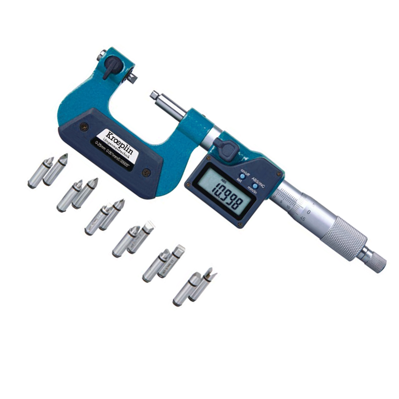 直进式数显螺纹千分尺  kroeplin/凯普林  44710142
