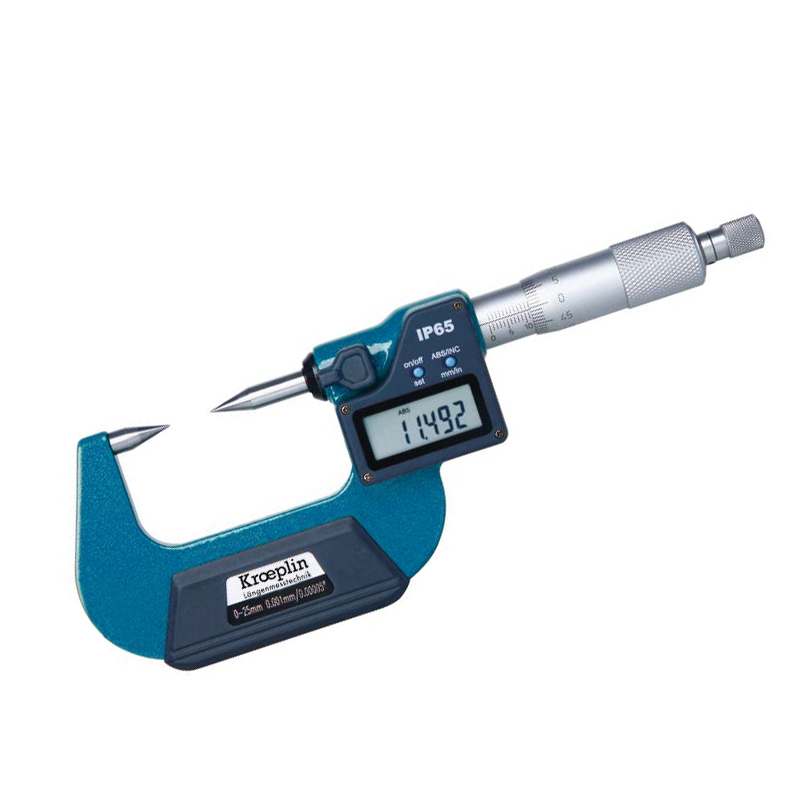 数显尖头千分尺 kroeplin/凯普林 44710202