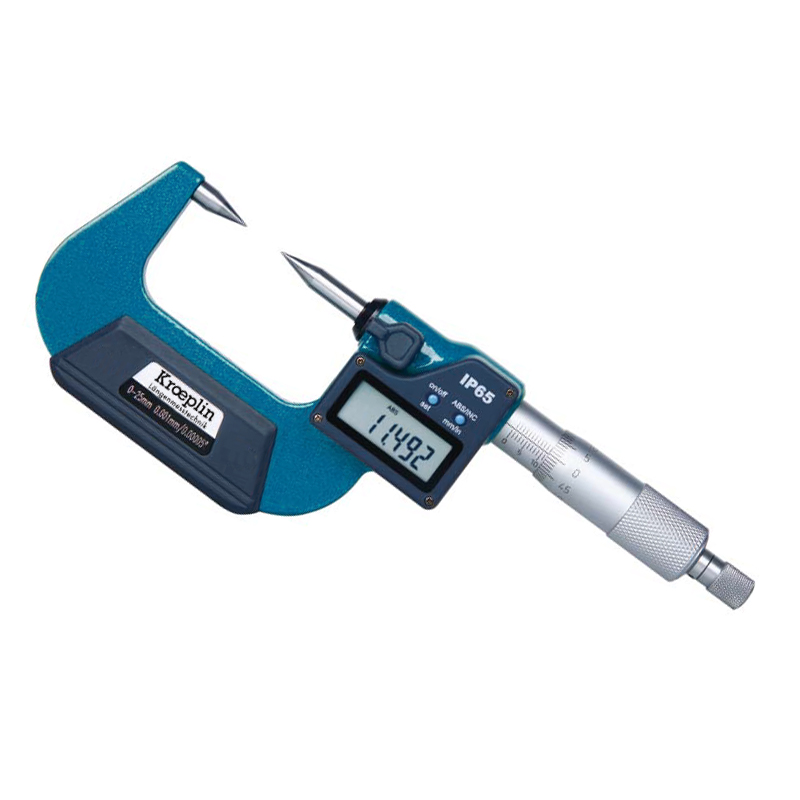 数显尖头千分尺 kroeplin/凯普林 44710202