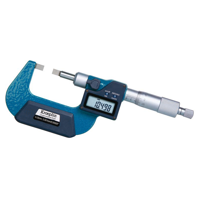 数显薄片千分尺