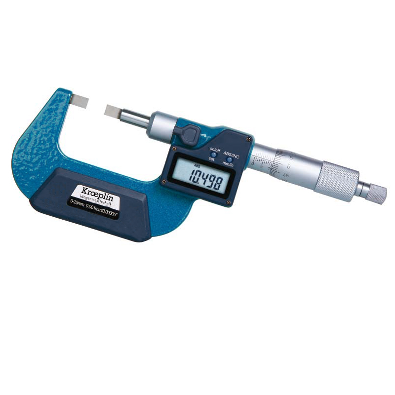 数显薄片千分尺