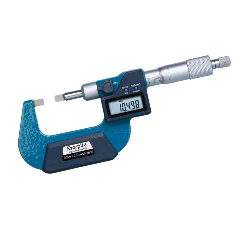 数显薄片千分尺 kroeplin/凯普林 44710218