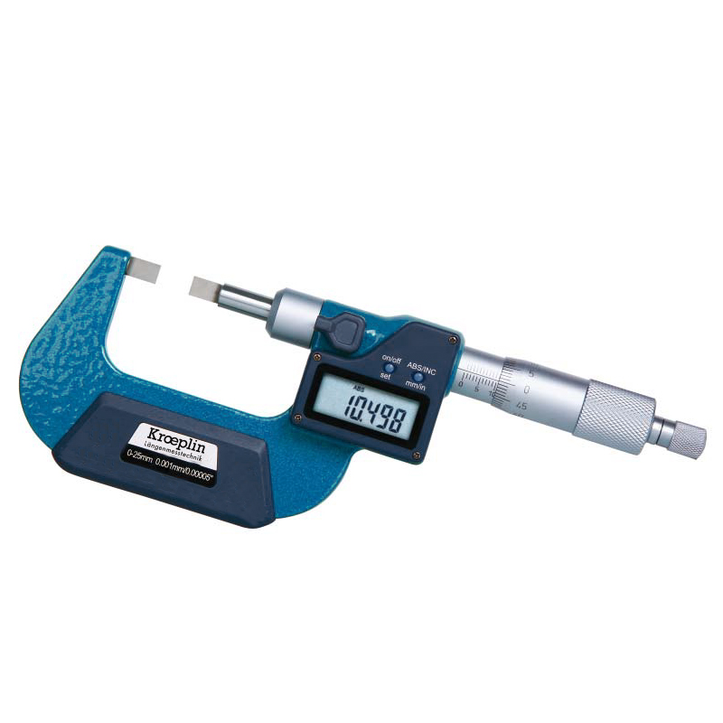 数显薄片千分尺