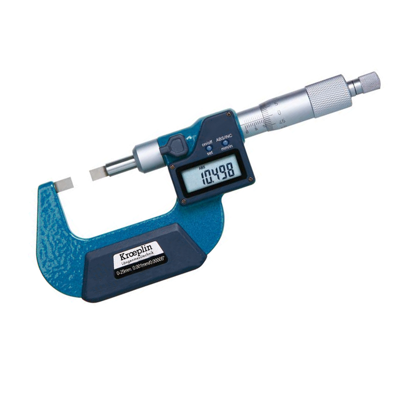 数显薄片千分尺  kroeplin/凯普林  44710223
