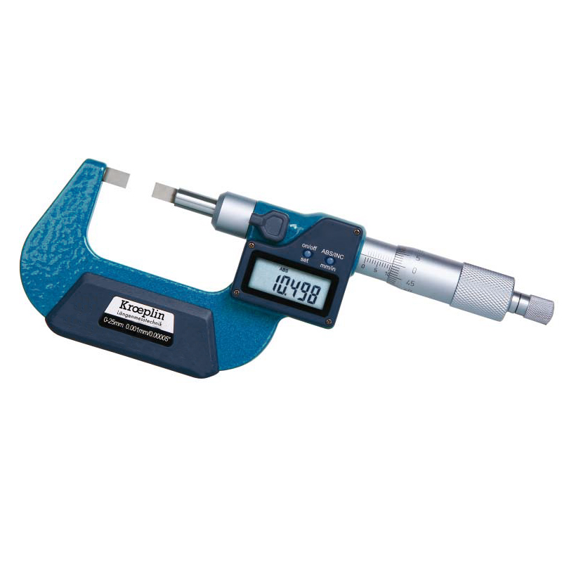 数显薄片千分尺