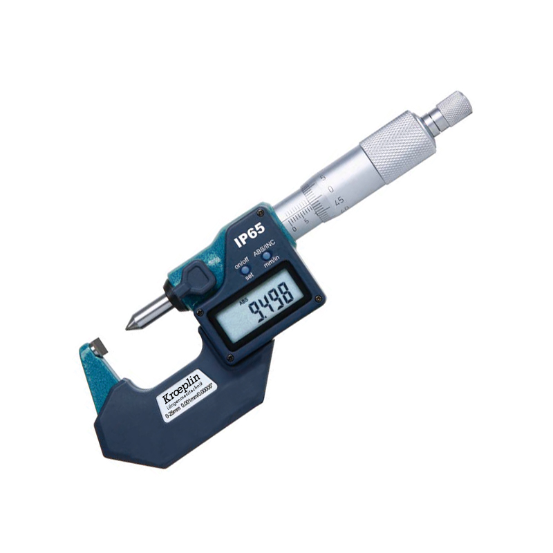 数显压接高度千分尺 kroeplin/凯普林 44710241