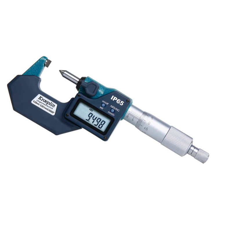 数显压接高度千分尺 kroeplin/凯普林 44710241