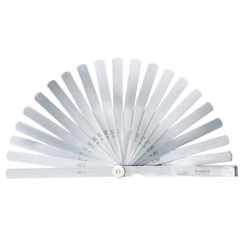 长塞尺(经济型)  kroeplin/凯普林  44711478