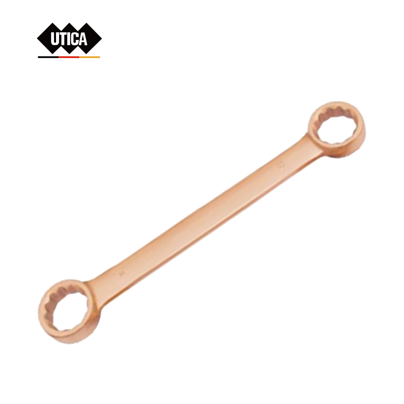 防爆平头双头梅花扳手  UTICA/优迪佧  GE70-400-1073