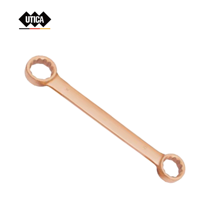 防爆平头双头梅花扳手  UTICA/优迪佧  GE70-400-1073