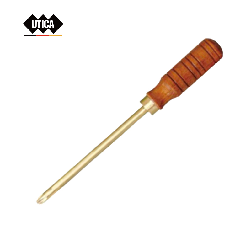 防爆十字木柄螺丝刀  UTICA/优迪佧  GE70-400-1260