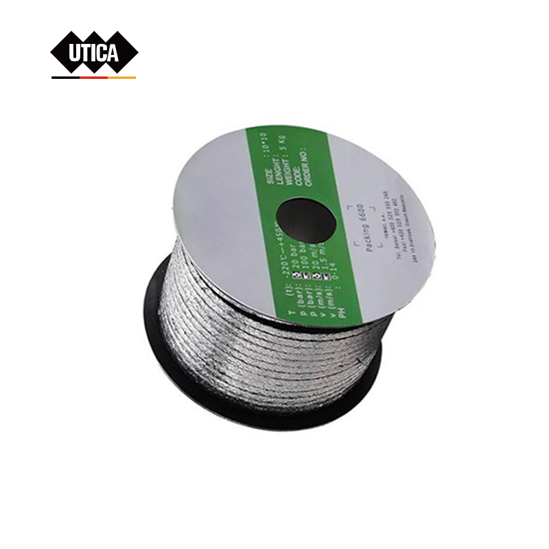 石墨盘根,镍丝增强 UTICA/优迪佧 GE70-400-2553