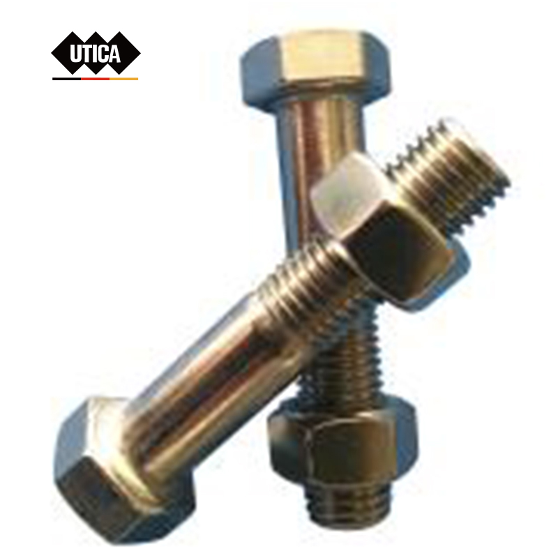 DIN931半牙外六角螺栓带加厚螺母