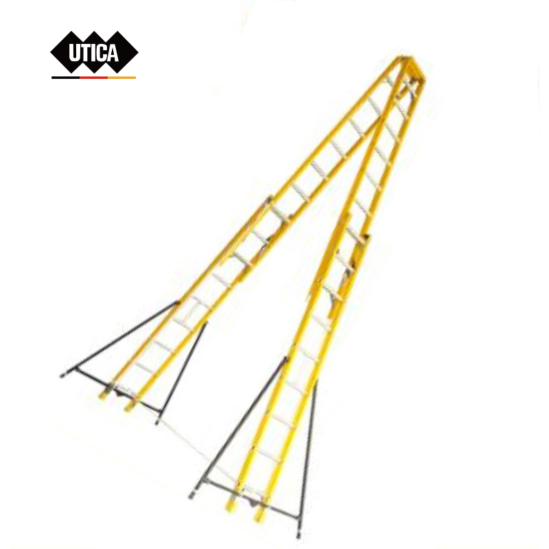 玻璃钢绝缘双面伸缩梯  UTICA/优迪佧  GE70-400-3032