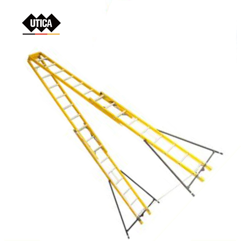 玻璃钢绝缘双面伸缩梯  UTICA/优迪佧  GE70-400-3032