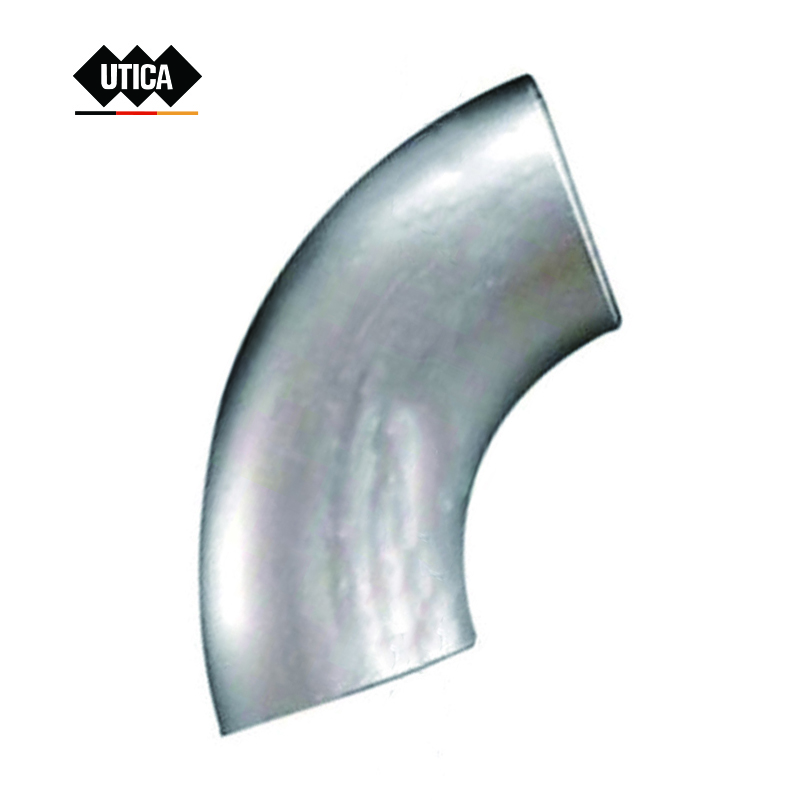 90°LR不锈钢弯头  UTICA/优迪佧  GE70-400-3890