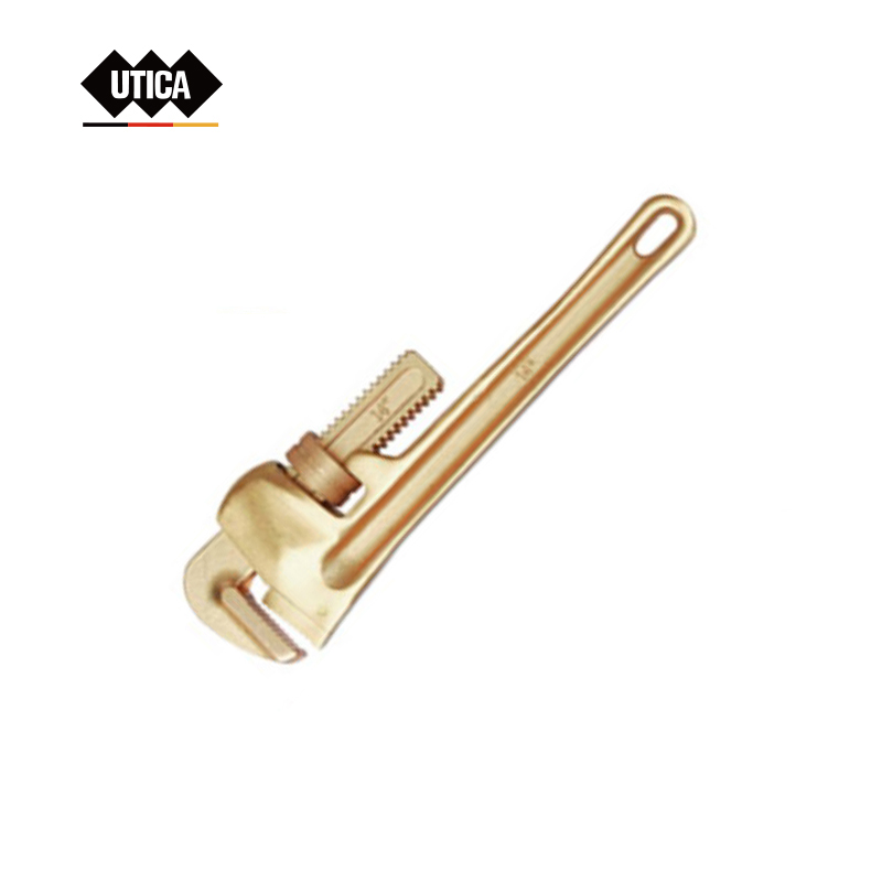 防爆美式管钳子  UTICA/优迪佧  GE70-400-852