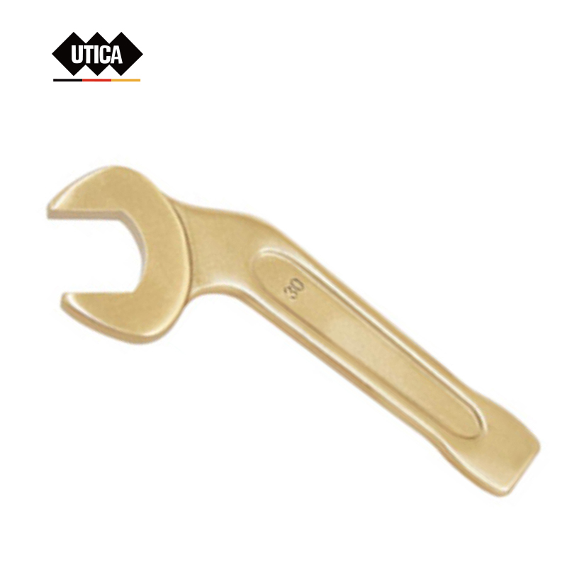 防爆弯柄敲击呆扳手 UTICA/优迪佧 GE70-400-919