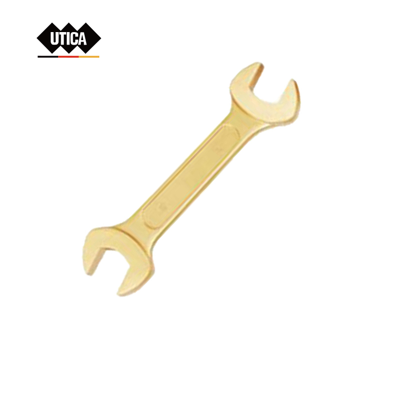 防爆凹槽双头呆扳手  UTICA/优迪佧  GE70-400-940