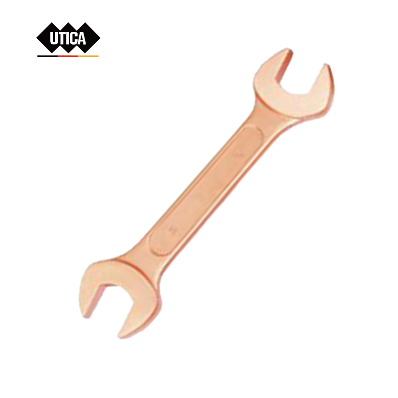 防爆凹槽双头呆扳手 UTICA/优迪佧 GE70-400-946