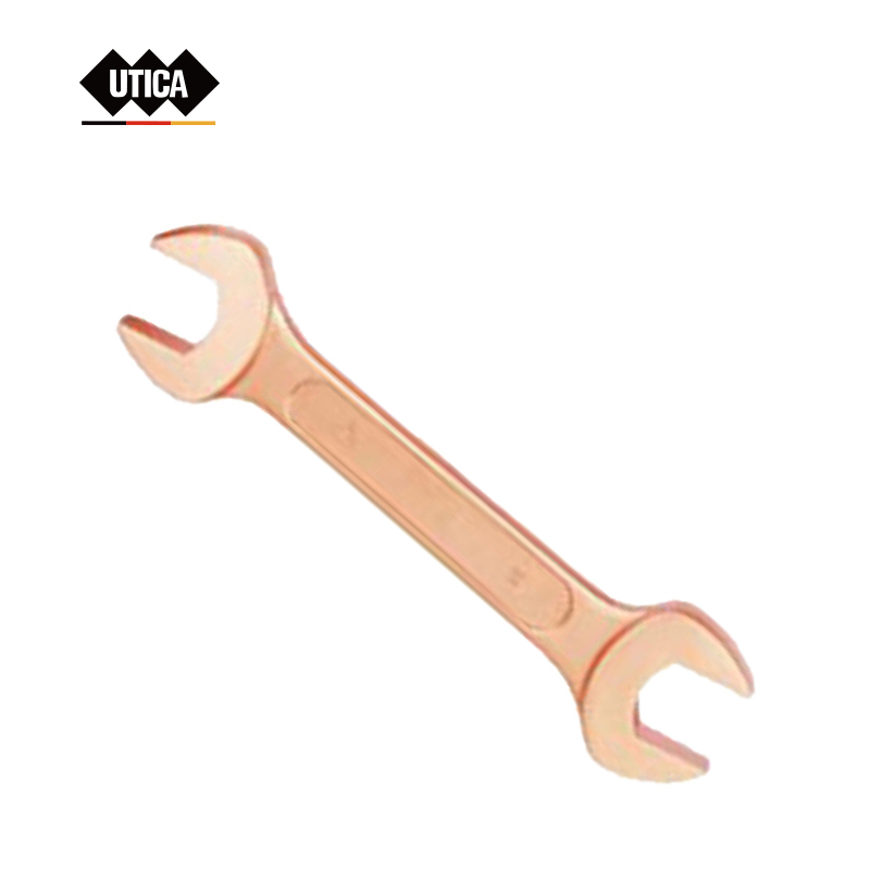 防爆凹槽双头呆扳手 UTICA/优迪佧 GE70-400-946