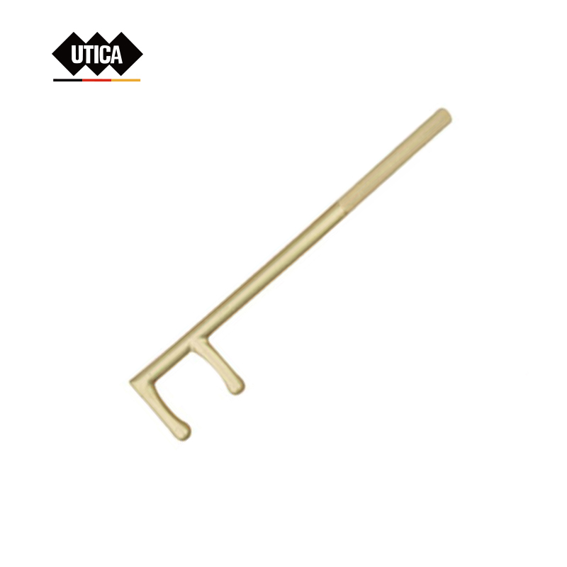 防爆防滑轧花F扳手  UTICA/优迪佧  GE70-400-964