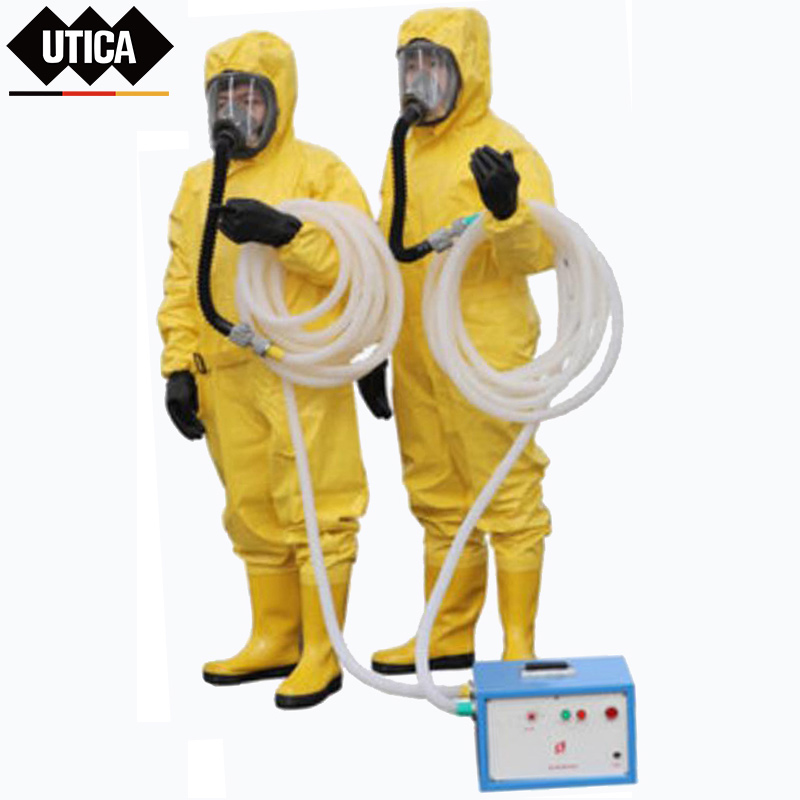 消防送风式双人长管呼吸器(20米)  UTICA/优迪佧  UT119-100-865