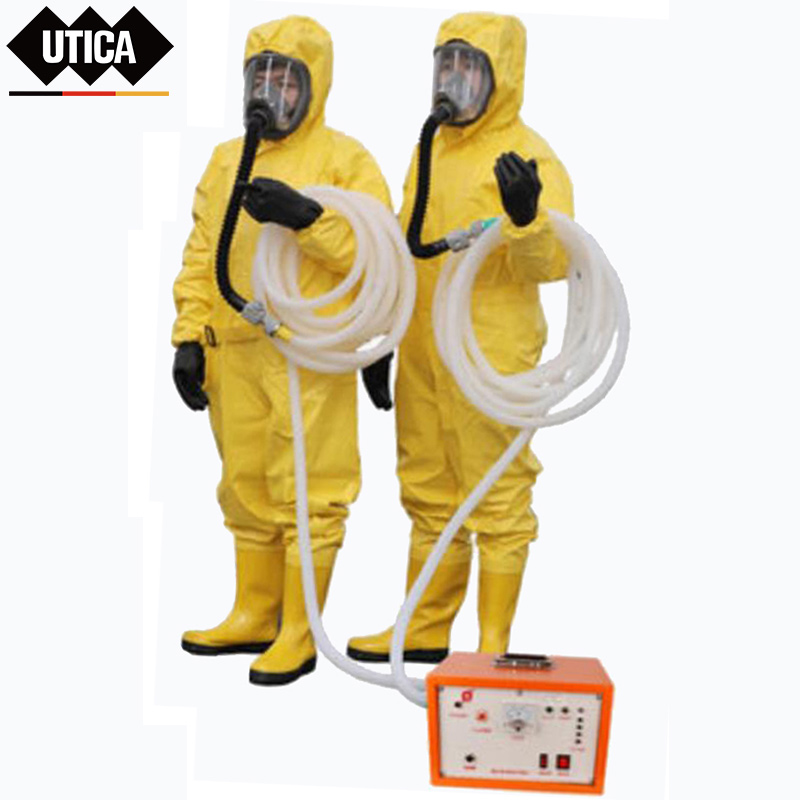 消防送风式双人长管呼吸器(20米)  UTICA/优迪佧  UT119-100-866