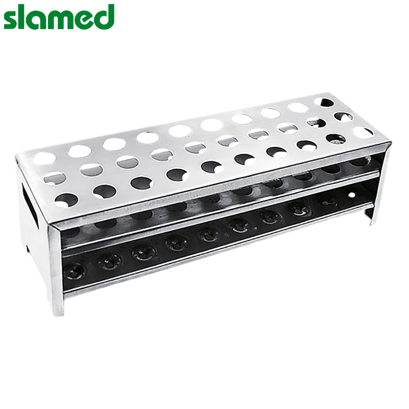 SLAMED 不锈钢试管架(SUS304)φ18.5×30孔 