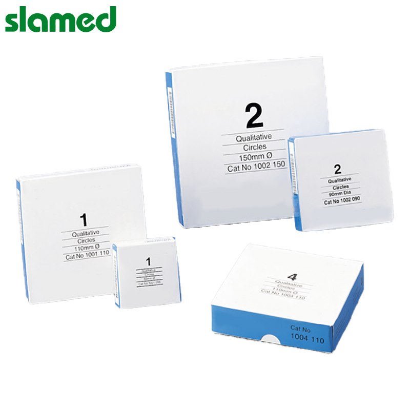 SLAMED 定性滤纸 N0.5 圆形 18.5cm 1005-185