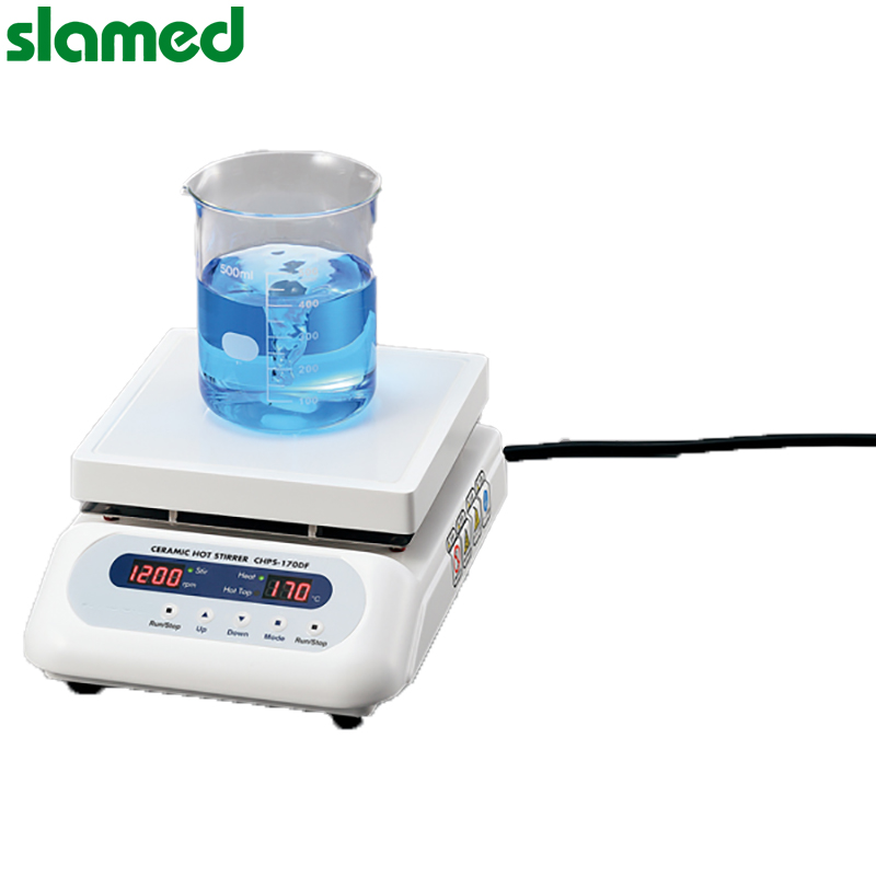 SLAMED 陶瓷加热磁力搅拌机(数码式) CHPS-250DF