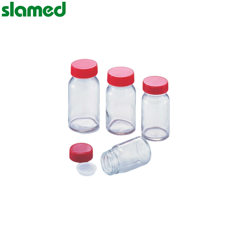 SLAMED 玻璃标准瓶(透明广口) 37ml SD7-110-738  slamed/沙拉蒙德  SD7-110-738