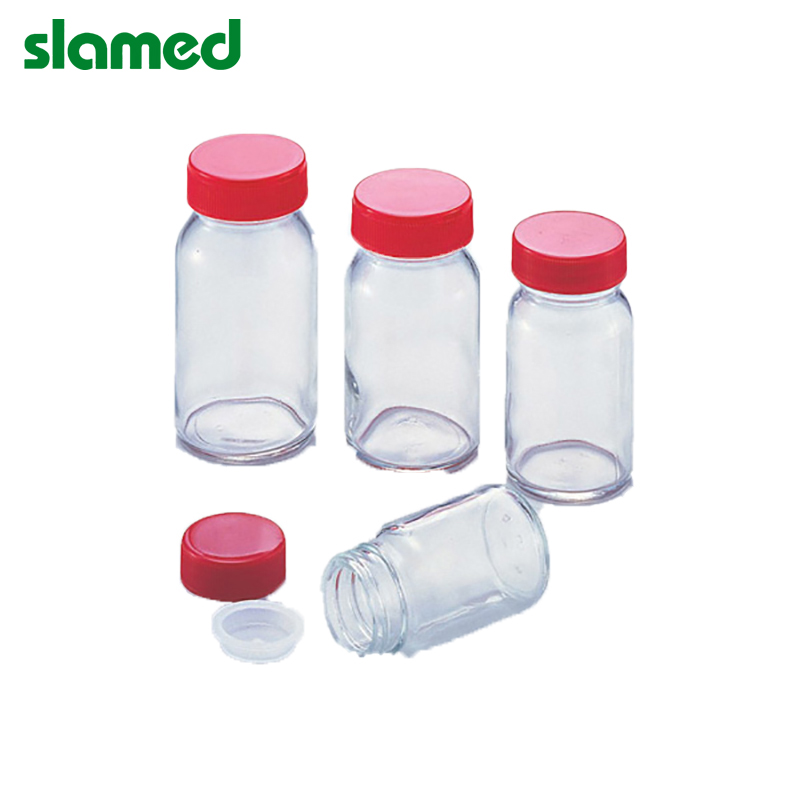 SLAMED 玻璃标准瓶(茶色广口) 200ml SD7-110-755