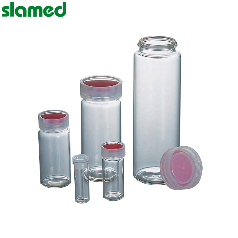 SLAMED 玻璃褐色样品瓶 14ml SD7-110-858