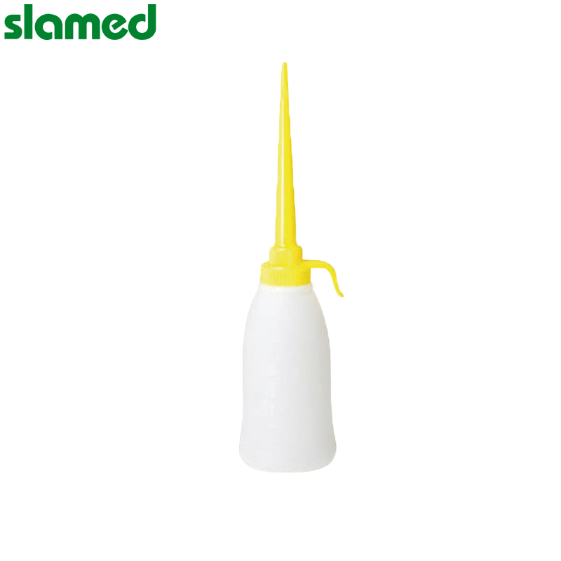 SLAMED PE制喷注式油杯 400ml 绿色 喷嘴长度103mm