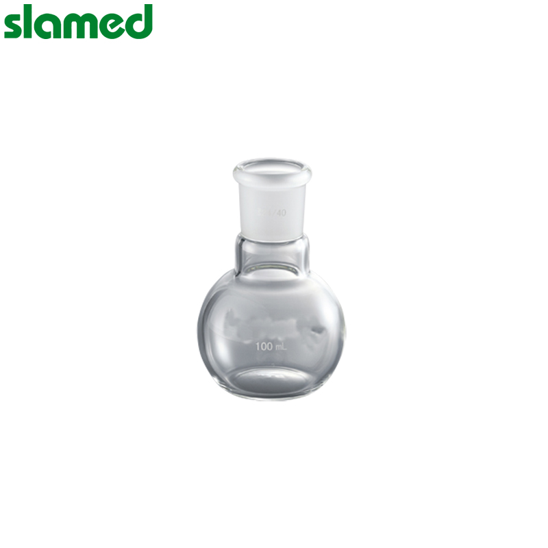 SLAMED 玻璃经济型平底烧瓶 300ml 磨口24/40