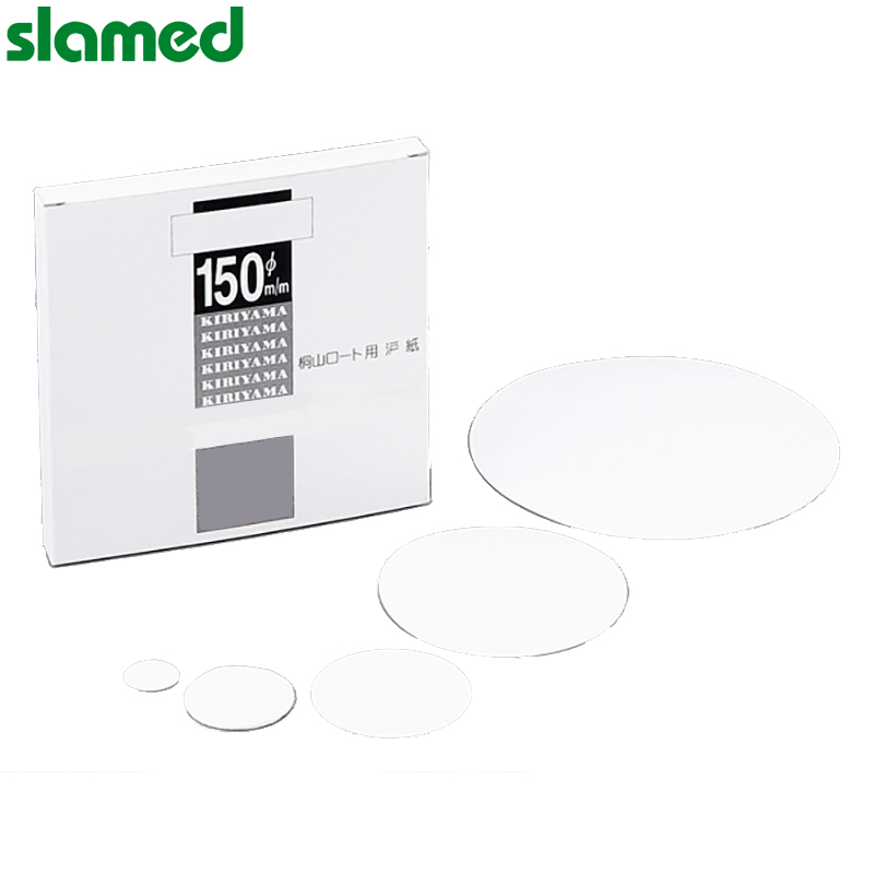 SLAMED 桐山漏斗用滤纸 No.3-直径Φ25mm SD7-113-683
